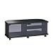 ELECOM TVラック YAシリーズ W950 ブラック PDR-YA950BK