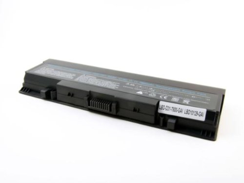 New Extended Replacement Laptop Battery for Dell Inspiron 1720 1721 1520 1521, Vostro 1500 1700 (Li-ion, 11.1V, 7800mAh, 87wHr, 9 cells) with 2 years warranty