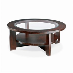Bernhardt Seattle Round Cocktail Table - 566-015