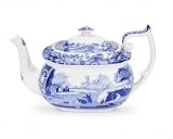 Spode Blue Italian Teapot - 1 Litre