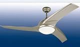 Westinghouse - Ventilateur de plafond avec lumière et télécommande - Ete ou hiver - Wave Form