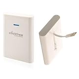 320GB C2 Portable Backup White