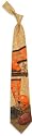 NFL Cleveland Browns Nostalgia Style 2 Silk Necktie Tie