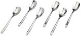 Jd Diffusion - P8806 - Coffret 6 Cuillères à Moka - Inox