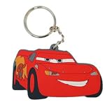 カーズ　ラバーキーチェーン　マックイーン3962の画像