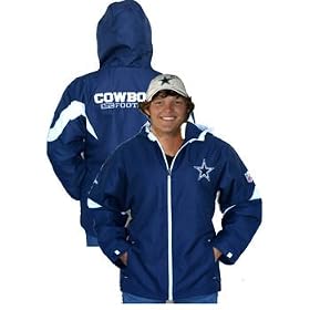 Dallas Cowboys Youth Sideline Flatline Midweight Jacket