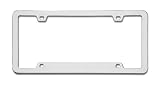 Cruiser Accessories 15130 Neo Sport Chrome License Frame