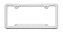 Cruiser Accessories 15130 Neo Sport Chrome License Frame