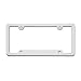 Cruiser Accessories 15130 Neo Sport Chrome License Frame