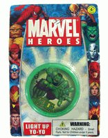 Marvel Heros Hulk Yoyo - Light Up Yo yo