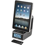 IHOME ID37 IPAD R IPOD R IPHONE R DUAL ALARM STEREO CLOCK RADIO Electronics clock radio