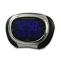 Acctim Auro Radio Controlled LED Alarm Clock
