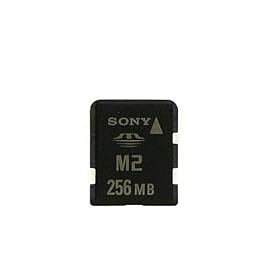 Sony 256MB M2 Memory Stick Micro (Card Only No Adapter)