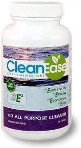 Clean Ease All-Purpose Cleaner: 40 Tablets Make 40 Bottles of Eco-Friendly All-Purpose Cleaner!