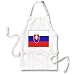 Slovakia Flag Apron