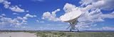 Very Large Array Radio Telescope, National Radio Astronomy Observatory, New Mexico, USA Photographic Poster Print by Panoramic Images, 24x8