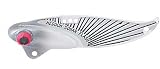 Heddon Sonar Flash Blade Baits Color: Silver (SL); Size: 1/4 oz. (1 7/8