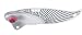 Heddon Sonar Flash Blade Baits Color: Silver (SL); Size: 1/4 oz. (1 7/8