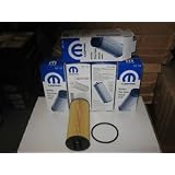 2011 DODGE GRAND CARAVAN 3.6L OIL FILTER MOPAR 3 PCS OEM by Mopar