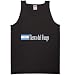 Tierra del Fuego (Dark) Dark Men's Tanktop