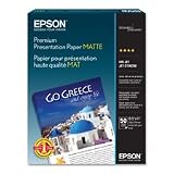 Premium Matte Presentation Paper, 45 lbs., 13 x 19, 50 Sheets/Pack