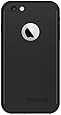 Seidio OBEX Waterproof Case for the iPhone 6 Plus/6s Plus [Drop Proof] [Everyday Protection] - Retail Packaging - Black/Gray