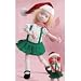 Madame Alexander Cloth Eloise Christmas Doll