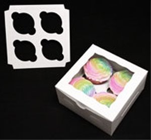 Golda's Kitchen Cupcake Insert - Jumbo - Holds 4