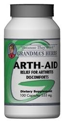 Arth Aid - All Natural Relief for Arthritis - 100 Capsules