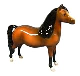 John Beswick Welsh Mountain Pony Figure,Brown
