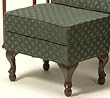 `Ottoman for Risedale Chair Spruce