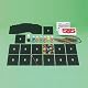 Glow-in-the-Dark 3-D Switch Plate Covers Craft Kit (Makes 24)