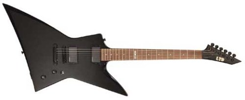 ESP LTD EX260 Electric Guitar - Black, Explorer Style