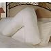 New V Nursing Orthopaedic Neck Support Pillow Plus 200 THREAD COUNT Pillowcase