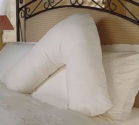 New V Nursing Orthopaedic Neck Support Pillow Plus Free Pillowcase