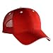 Otto Caps - Brushed Bull Denim Sandwich Visor Low Profile Pro Style Mesh Back Caps