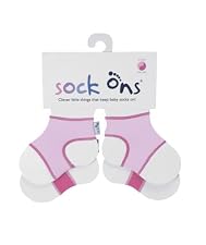 Girls Sock Ons - 2pk