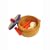 Wooden Casserole Dish With Veg