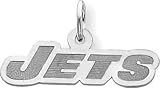 Sterling Silver NFL New York Jets Charm