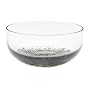 Denby Jet Glass Dessert Bowl