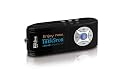 TrekStor i.beat organix 2.0 (Serie 2009) MP3 Player 4 GB (2-farb-OLED-Display) schwarz