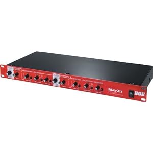 BBE MAX-X3 2 Way Stereo or 3 Way Mono Crossover with Full Featured Sonic Maximizer by