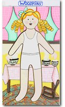 Buy Woodkins Goldilocks