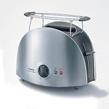 Siemens - EPD1013215 - Grille-pain inox/anthracite 900W Executive selecteur brunissage TT69101