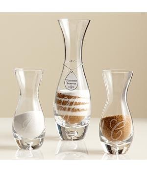 Personalized Wedding Gifts - Unity Sand Vase Set
