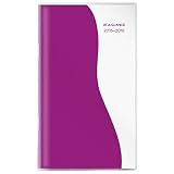 AT-A-GLANCE Academic Year Monthly Pocket Planner, July 2016-2018, 2 Year, 3-5/8