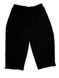 Alfred Dunner Classics Elastic Waist Polyester Capri