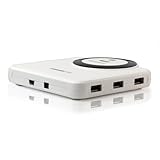 EZOWare High Speed USB 2.0 10-Port Hub with Power Adapter