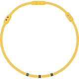 「[送料無料]【石川遼の磁気ネックレス】colantotte コラントッテ ワックルネック Ge+ 55cm Lサイズ イエロー ACWG08L」の画像