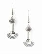 Frank Lloyd Wright Saguaro Forms Earrings 2